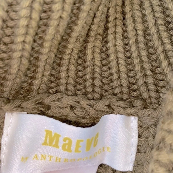 Maeve by Anthropologie green knit sweater size medium - Picture 5 of 9